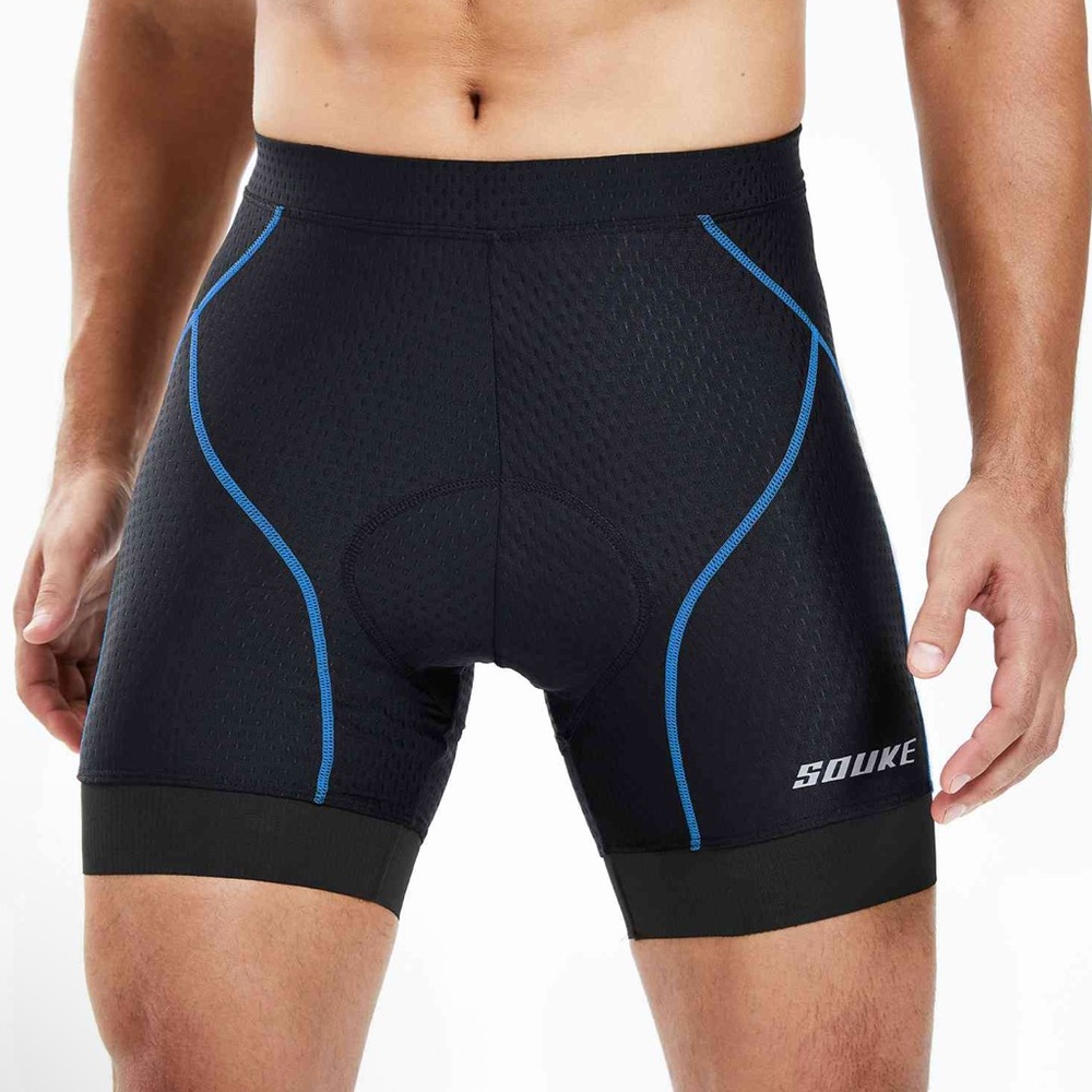 NWT Souke Sports Padded Bike Shorts Size Small